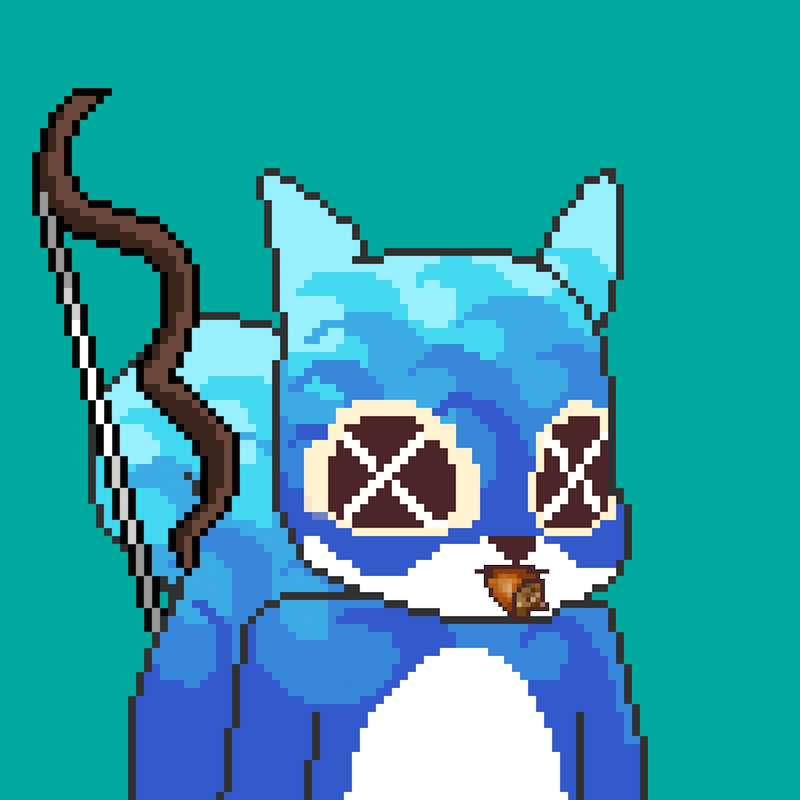 Pixel Squirrels #2008